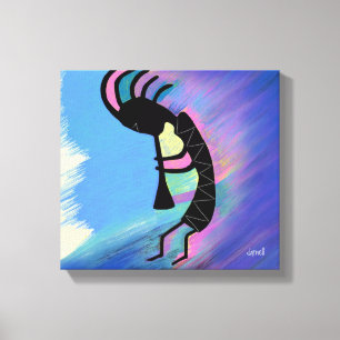 Impressão Em Tela Kokopelli