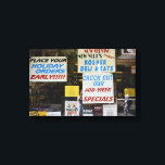 Impressão Em Tela Kosher Deli Meats Knish Nova Iorque Fotografia<br><div class="desc">Apresenta uma fotografia a cores original das janelas de um deli Kosher no Upper West Side de Manhattan, NYC, pedidos de publicidade para as férias judaicas. Muitas outras fotografias e ilustrações de Nova Iorque também estão disponíveis neste compro. Não vê exatamente o que está procurando? Entre em contato com Rebecca...</div>