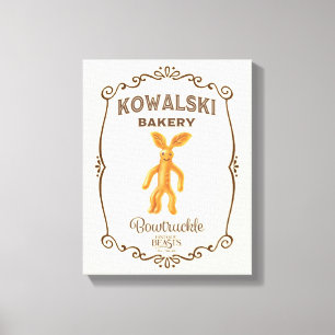 Impressão Em Tela Kowalski Bakery - Bowtruckle