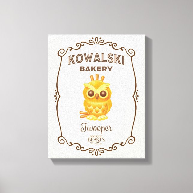 Impressão Em Tela Kowalski Bakery Fwooper (Frente)