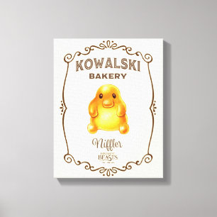 Impressão Em Tela Kowalski Bakery - Niffler