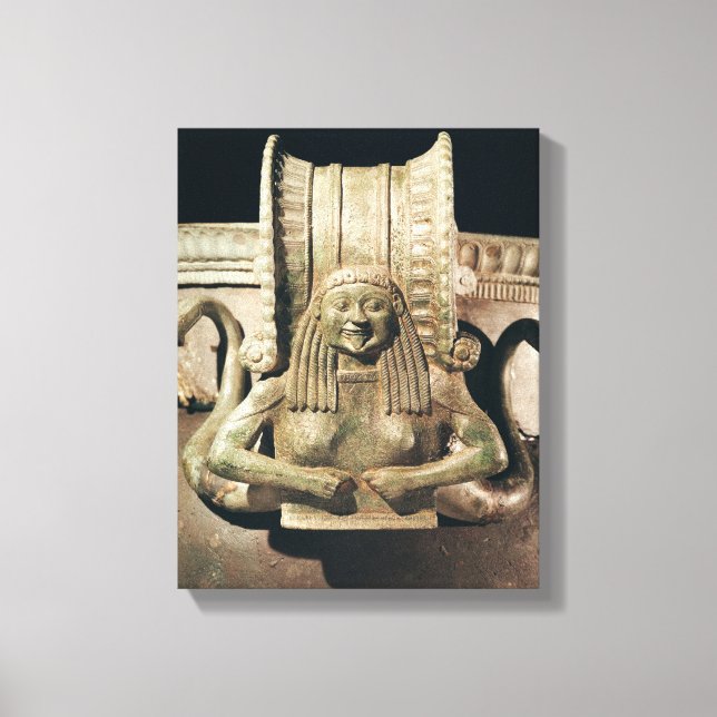 Impressão Em Tela Krater, detalhe da alça (Frente)