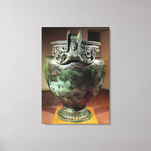 Impressão Em Tela Krater, do túmulo de uma princesa de Vix