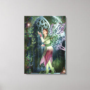 Impressão Em Tela KRW na arte do país das fadas da fantasia da noit