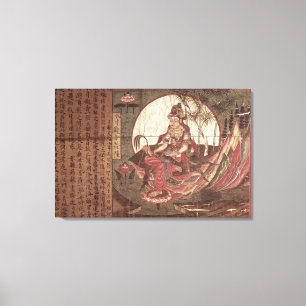Impressão Em Tela Kuan-yin, deusa da piedade