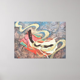 Impressão Em Tela  Kumoi-ji: Celestial Journey of the Heian Princess