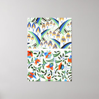 Impressão Em Tela Kunstgewerbliche Schmuckformen fur die Flache Pl 2