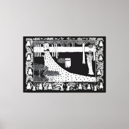 Impressão Em Tela La Beale Isoud em Joyous Gard