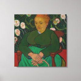 Impressão Em Tela La Berceuse (Woman Rocking a Cradle- Augustine-Ali