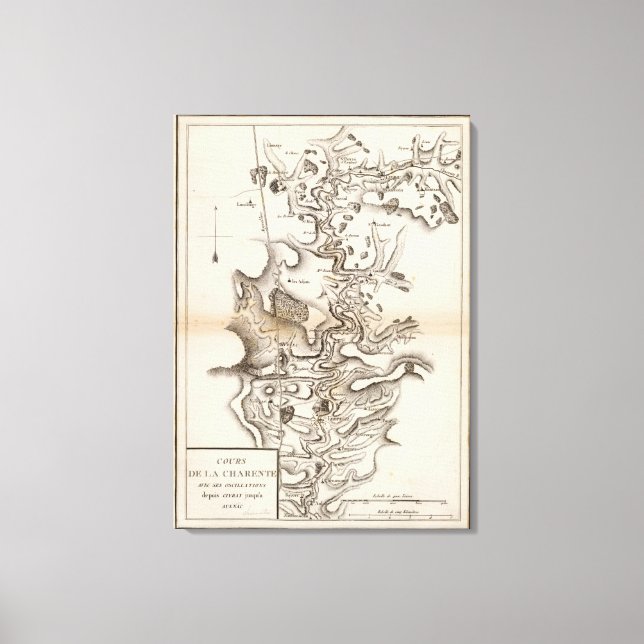 Impressão Em Tela La Charente (Frente)