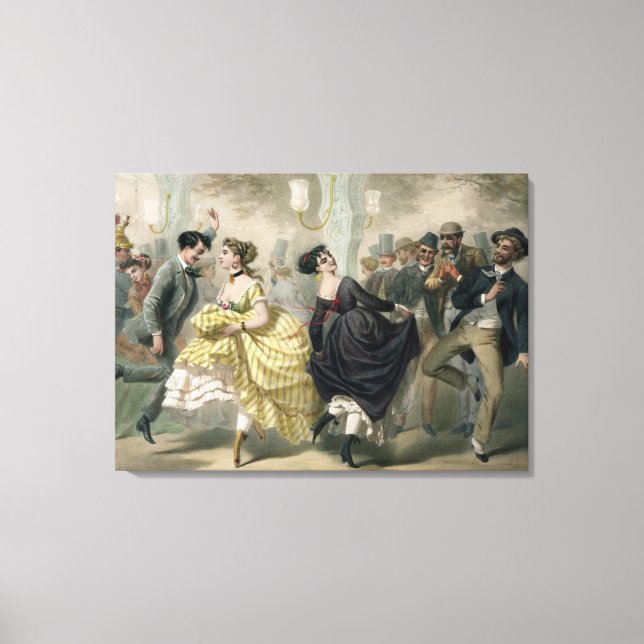 Impressão Em Tela La Closerie de Lilas (Frente)