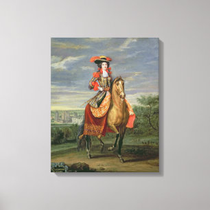Impressão Em Tela La Comtesse de Soissons