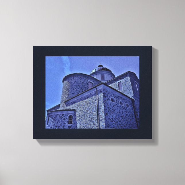 Impressão Em Tela La Crosse Church (Frente)