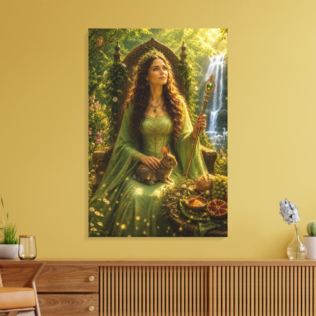 Impressão Em Tela La Emperatriz (Insitu(Sala de estar))