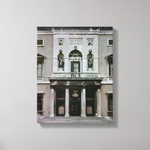 Impressão Em Tela La Fenice de Gran Teatro