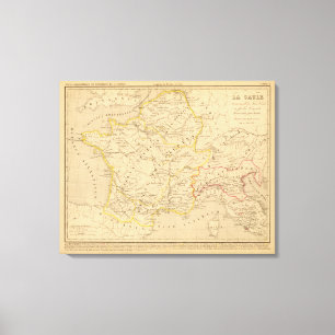 Impressão Em Tela La Gaule