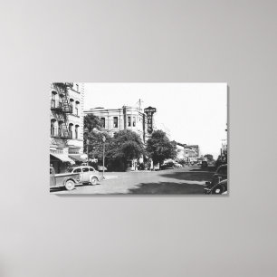 Impressão Em Tela La grandioso, fotografia da opinião de rua
