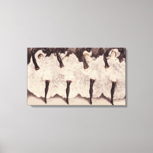 Impressão Em Tela La La La!