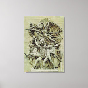 Impressão Em Tela La Marseillaise