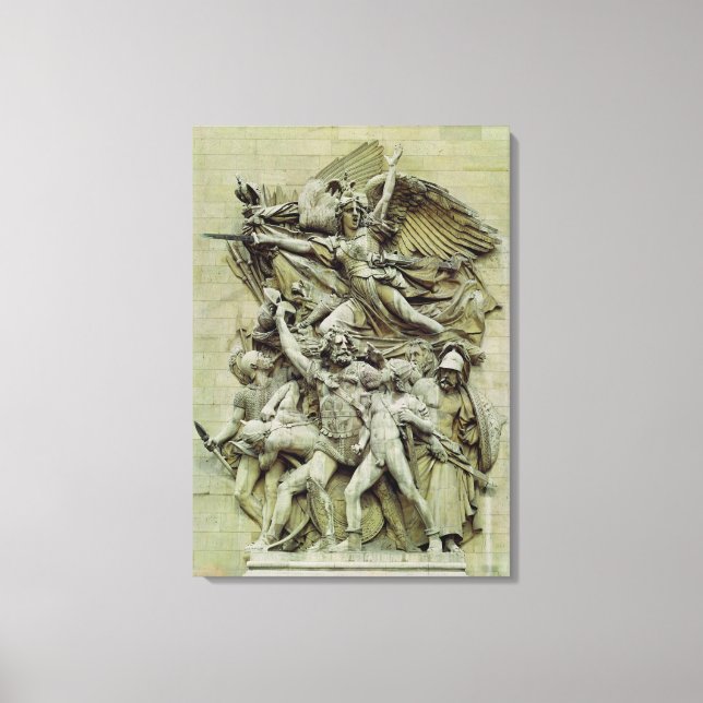 Impressão Em Tela La Marseillaise (Frente)