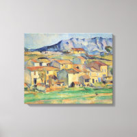 La Montagne Sainte-Victoire - Paul Cezanne - c1886