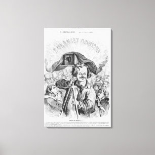 Impressão Em Tela 'La Photographie, Nadar (1820-1910) le Grand (!!!!