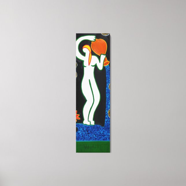 Impressão Em Tela La Source (Frente)