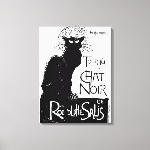 Impressão Em Tela La tournée du Chat Noir
