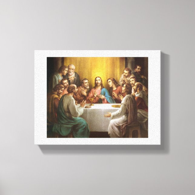 Impressão Em Tela la última cena (Frente)