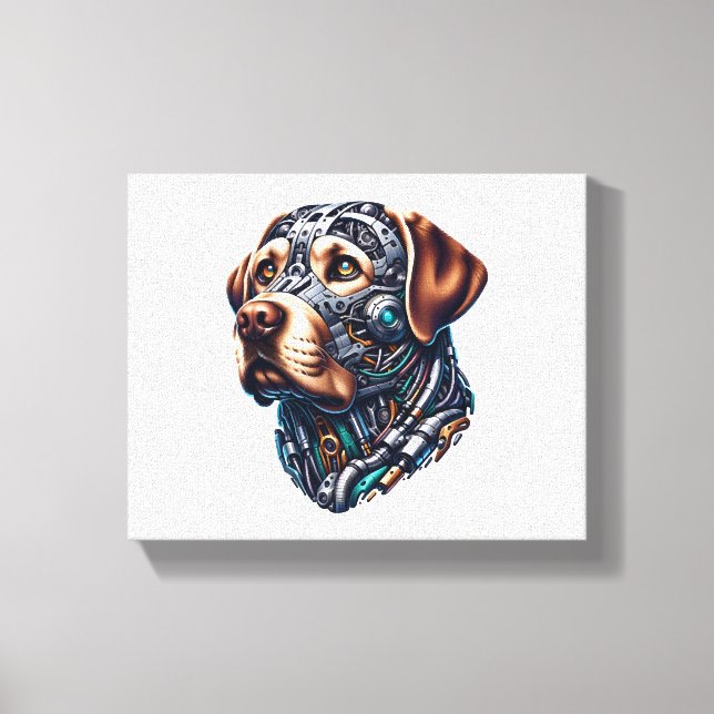 Impressão Em Tela Labrador Lover Android Inspirou Arte (Frente)