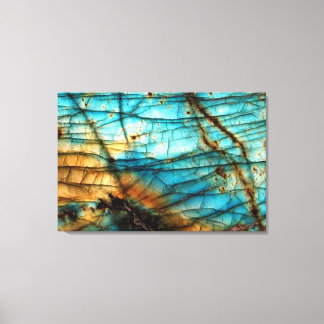 Impressão Em Tela Labradorite