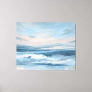 Impressão Em Tela Lado Baixo - Pintura de Capa Abstrato