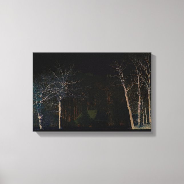 Impressão Em Tela Lado Escuro 4 wacna 16,50x11 (41,25x27,5 cm) (Frente)