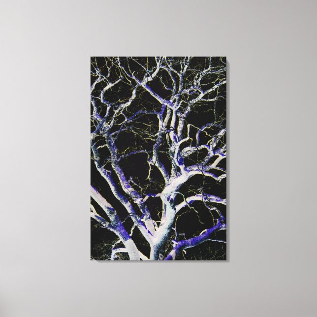 Impressão Em Tela Lado escuro 5 waccnm 24x36 (60x90cm) (Frente)