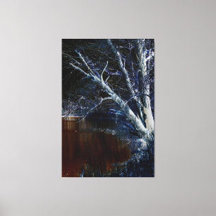 Impressão Em Tela Lado Escuro 7 wacna 40x60 (100x150cm)