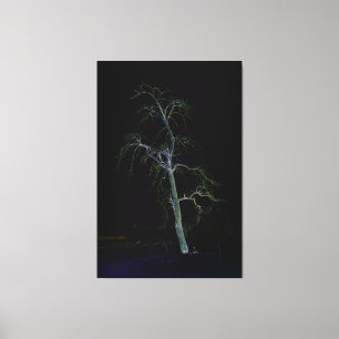 Impressão Em Tela Lado Escuro 8 40x60 (100x150cm) waccn