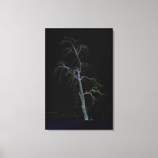 Impressão Em Tela Lado escuro 8 waccnm 24x36 (60x90cm) (Frente)