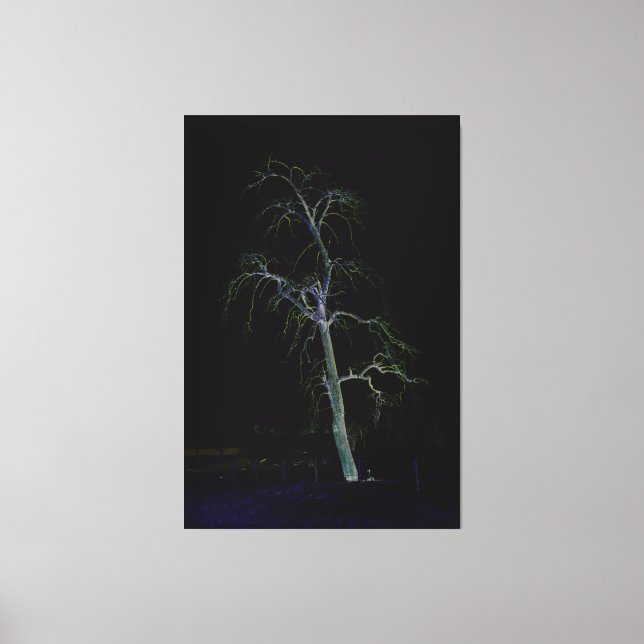 Impressão Em Tela Lado Escuro 8 wacna 40x60 (100x150cm) (Frente)