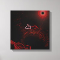 Lady Death em Vermelho