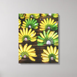 Impressão Em Tela Lady Finger Bananas ~ Ovo Banana (ก ล้ ว ย ไ ข่)