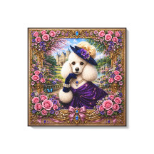 Lady Violeta Poodle