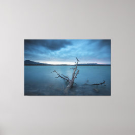 Impressão Em Tela Lago Abiquiu Novo México