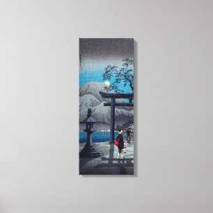 Impressão Em Tela Lago Art Hakone, da Ásia, em Lua