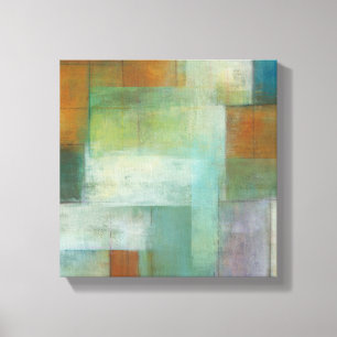 Impressão Em Tela Lago Azul Essência II