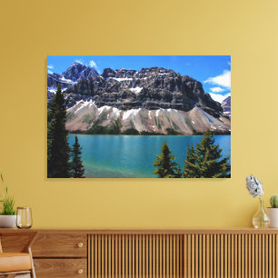 Impressão Em Tela Lago Bow, Banff NP, Alberta