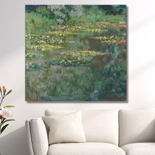 Impressão Em Tela Lago das Nenúfares Monet 1904