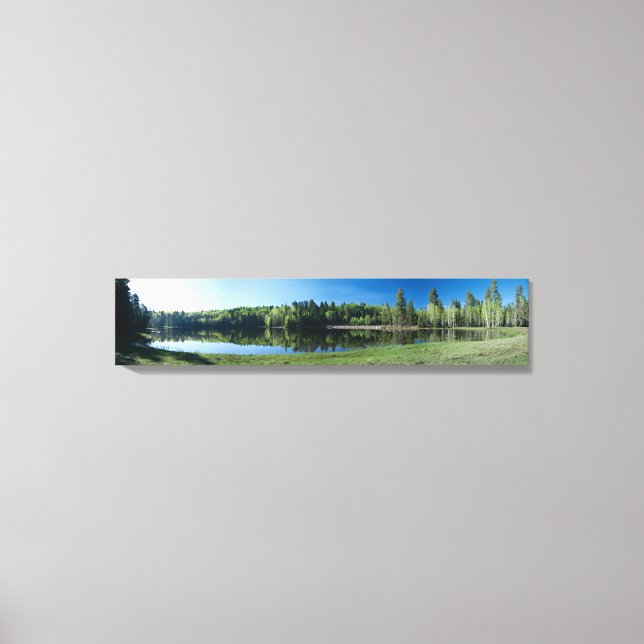 Impressão Em Tela Lago de vedação (Frente)