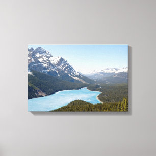 Impressão Em Tela Lago Peyto - Parque Nacional Banff, Alberta, Canad