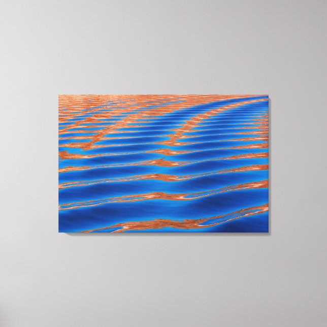 Impressão Em Tela Lago Powell | Glen Canyon, UT (Frente)