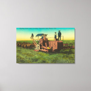 Impressão Em Tela Lago SceneShaver do inverno do lago shaver, CA